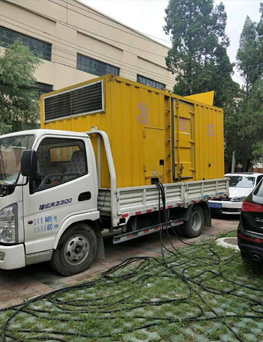 三乡镇发电车出租-柴油发电机组排烟系统设计要求及其考虑因素