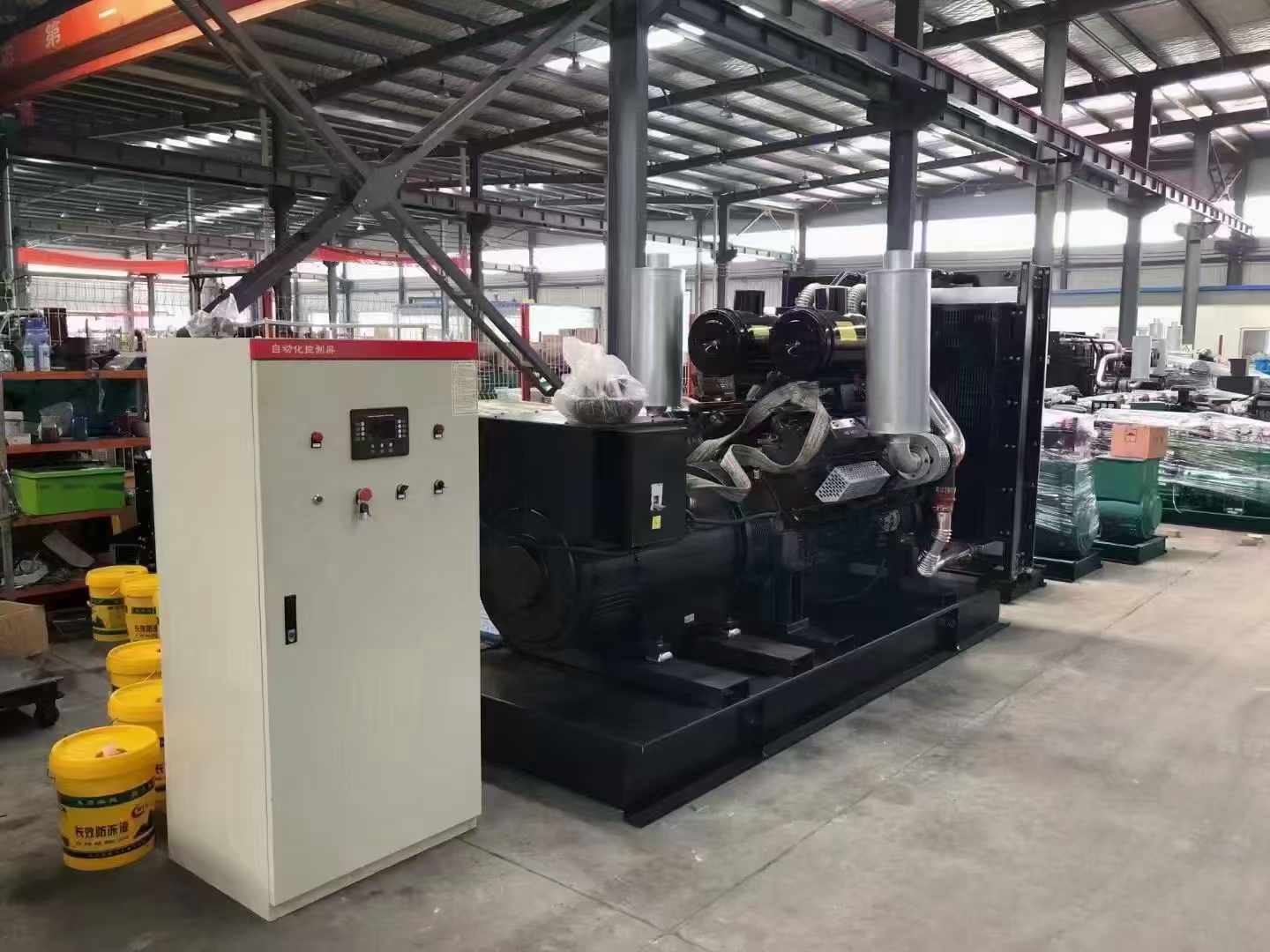 三乡镇低功率因数对柴油发电机组有哪些危害？